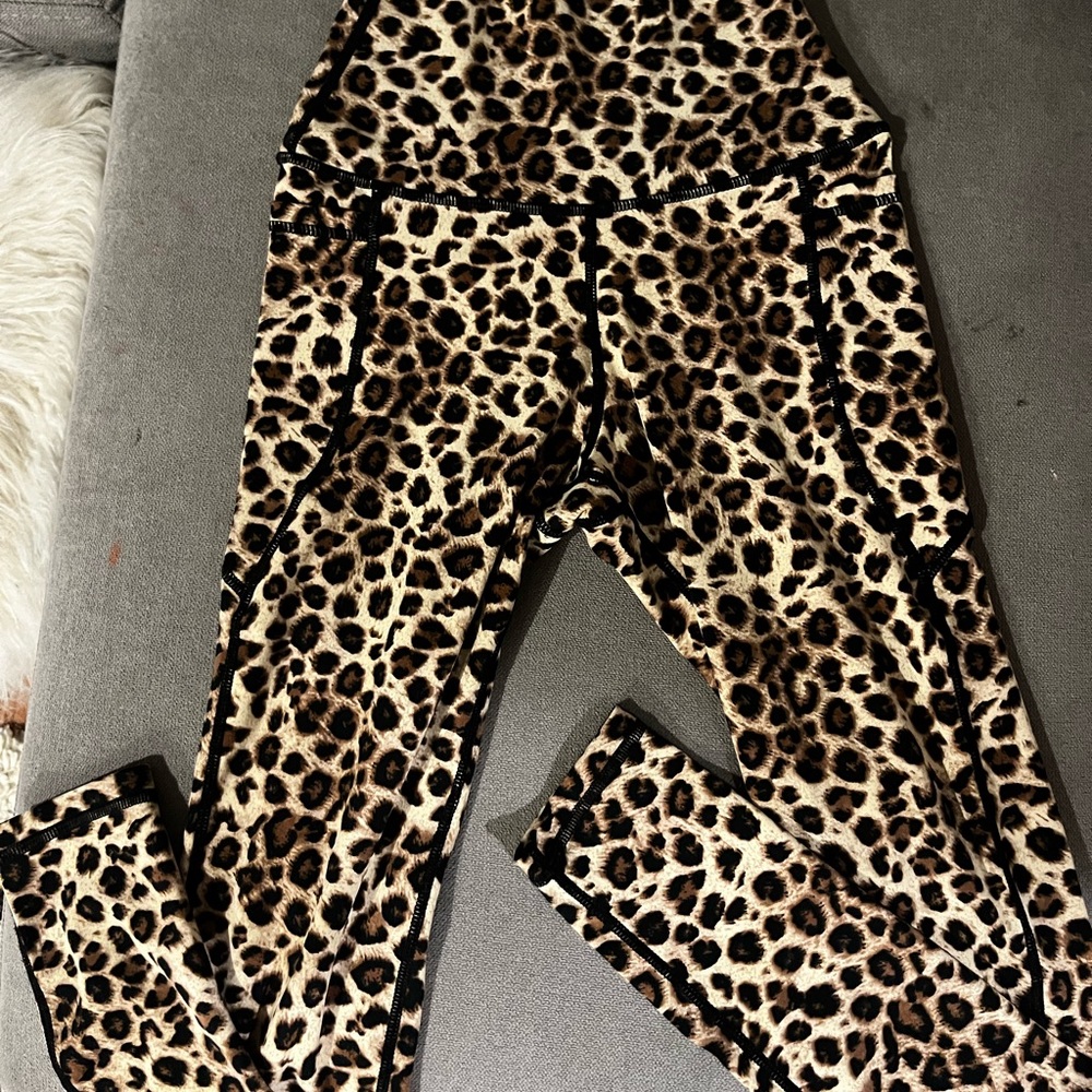 Leopard Lululemon Leggings